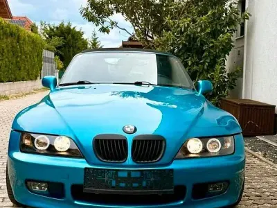 Gebraucht BMW Z3 140 PS (102 kW) 1996 Blau Cabrio