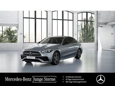 Usata Mercedes C200 AMG 204 CV (150 kW) 2024 Argento Berlina