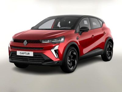Schwarz Neu 2025 Renault Captur Techno SUV | 29.965 € (Teuer)