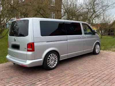 Gebraucht VW T5 Comfortline 204 PS (150 kW) 2013 Silber Van