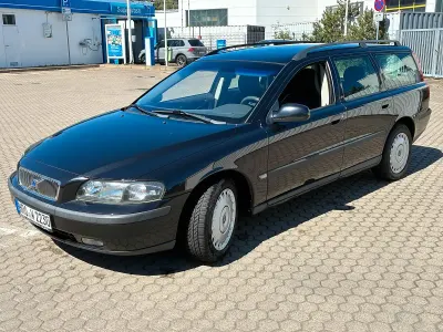 Gebraucht Volvo V70 140 PS (102 kW) 2002 Schwarz Kombi