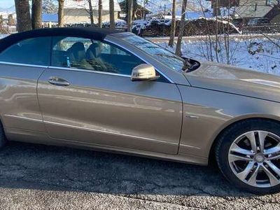 gebraucht Mercedes E200 Cabrio BlueEFFICIENCY