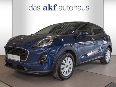 Gebraucht Ford Puma Cool & Connect 125 PS (91 kW) 2022 Blazerblau SUV
