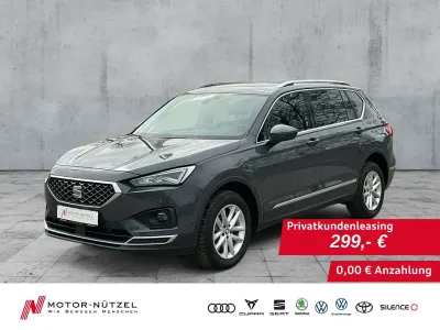 Gebraucht Seat Tarraco XCELLENCE 200 PS (147 kW) 2022 Delfingrau SUV