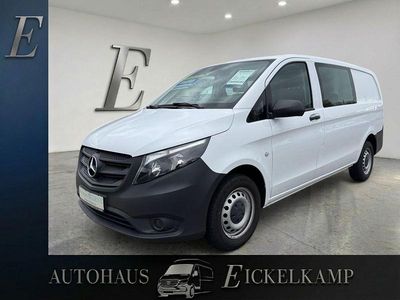 Gebraucht Mercedes Vito 163 PS (119 kW) 2022 Weiß Van