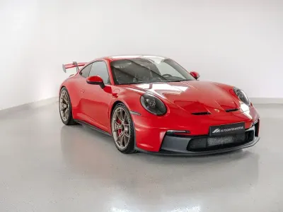 Gebraucht Porsche 911 Chrono 510 PS (375 kW) 2021 Rot