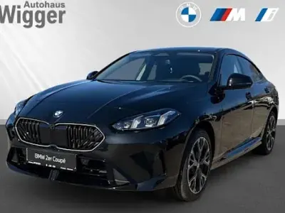 Ny BMW 220 170 HK (125 kW) 2026 Sort Coupe