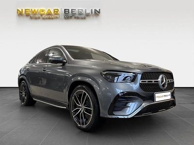 Neu Mercedes GLE350 AMG line 333 PS (244 kW) 2026 Grau Coupé