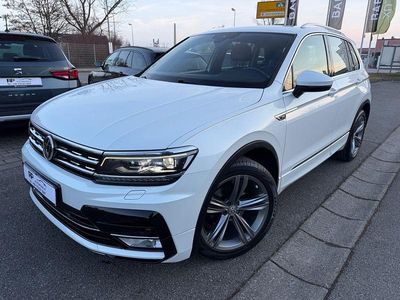 Weiß Gebraucht 2016 VW Tiguan Highline SUV | 19.900 € (Teuer)