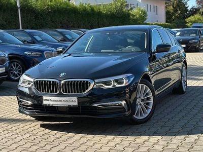Schwarz Gebraucht 2020 BMW 530 Luxury Line Limousine | 27.800 € (Superpreis)