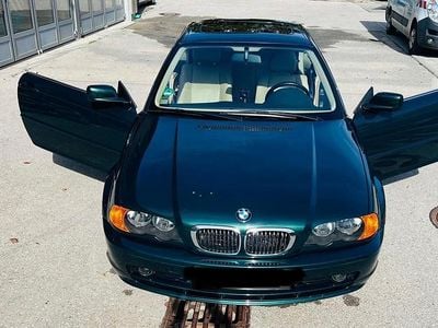 Usata BMW 320 170 CV (125 kW) 2000 Verde Coupé