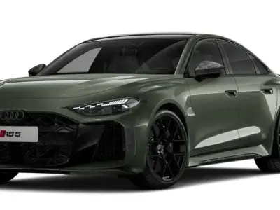 Neu Audi RS5 Sport 639 PS (469 kW) 2026 Grün Limousine