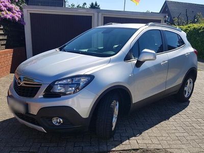 gebraucht Opel Mokka 4x4 mit nur 35.000 km