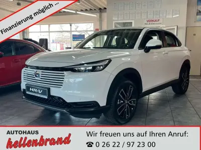 Neu Honda HR-V Elegance 107 PS (78 kW) 2025 Weiß SUV