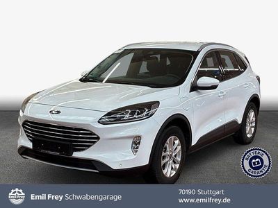 Gebraucht Ford Kuga Titanium 224 PS (164 kW) 2022 Weiß SUV