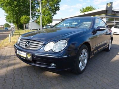 gebraucht Mercedes CLK200 Kompressor Elegance LPG