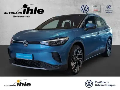 Gebraucht VW ID.4 Pro 210 kW (286 PS) 2024 Blau SUV