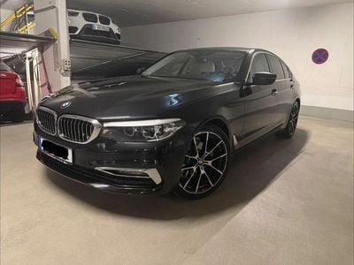 Gebraucht BMW 520 Luxury Line 190 PS (139 kW) 2018 Schwarz Limousine