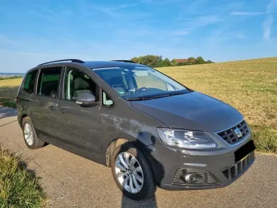 Brugt Seat Alhambra Crono 150 HK (110 kW) 2015 Grå MPV