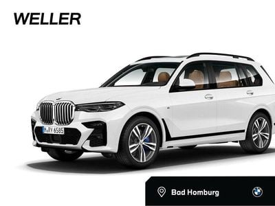 Usata BMW X7 M Sport 340 CV (250 kW) 2021 Bianco SUV