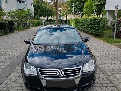Usata VW Eos 140 CV (102 kW) 2008 Nero Cabrio