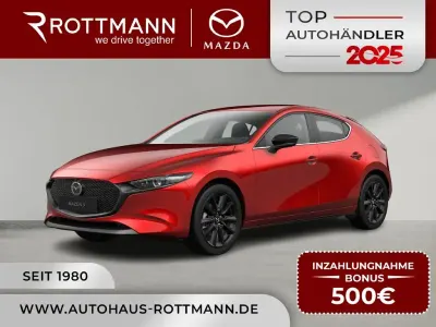 Neu Mazda 3 Homura-Line 140 PS (102 kW) 2026 Limousine