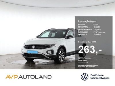 Weiß Gebraucht 2025 VW T-Roc Goal SUV | 27.830 € (Guter Preis)