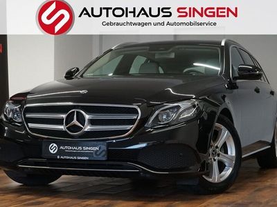 gebraucht Mercedes E200 T AVANTGARDE|MULTIBEAM-LED|NAVI|AHK