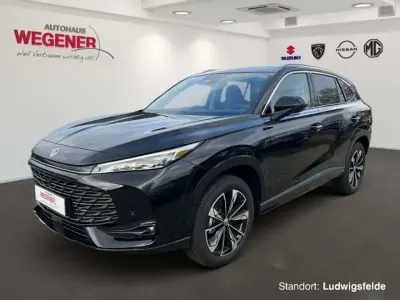 Nowe MG HS Luxury 272 KM (200 kW) 2025 Biały SUV
