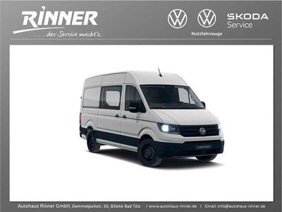 Neu VW Crafter 140 PS (102 kW) 2025 Weiß Van