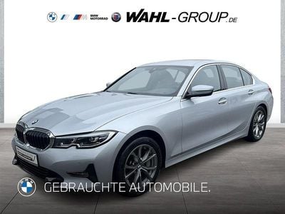 Gebraucht BMW 330 Sport Line 258 PS (189 kW) 2020 Silber Limousine