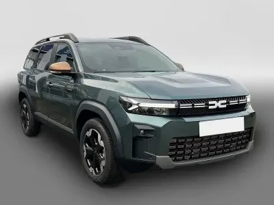 Nouă Dacia Bigster Extreme 158 CP (116 kW) 2025 Verde SUV