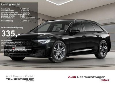 Second-hand Audi A6 S-Line 204 CP (150 kW) 2025 Negru Break