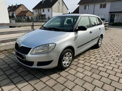 gebraucht Skoda Fabia 