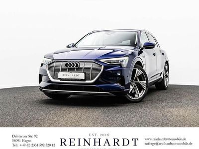 Gebraucht Audi e-tron Advanced 230 kW (313 PS) 2021 Navarrablau metallic SUV