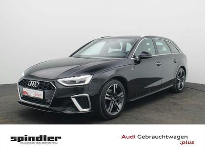 gebraucht Audi A4 Avant S-Line 35TFSI S-tronic / Navi, LED, RFK