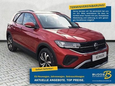 Neu VW T-Cross Life 116 PS (85 kW) 2026 Kings red metallic SUV