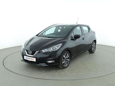 Gebraucht Nissan Micra N-Way 90 PS (66 kW) 2018 Schwarz Kleinwagen