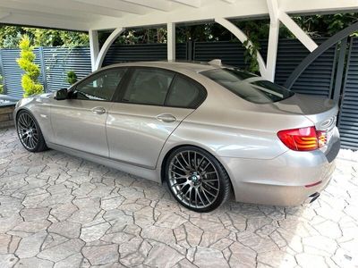 gebraucht BMW 550 i X-Drive F10 ACC Standheizung Head Up Dynamic Drive 4x4
