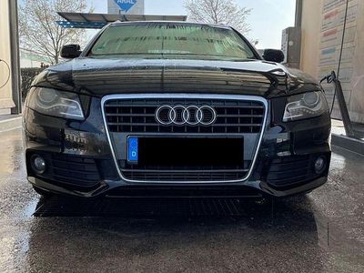 Gebraucht Audi A4 S-Line 170 PS (125 kW) 2010 Schwarz Kombi