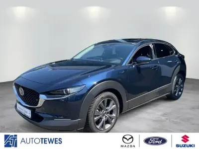 Gebraucht Mazda CX-30 186 PS (136 kW) 2025 Deep crystal blue (dunkelblau) SUV