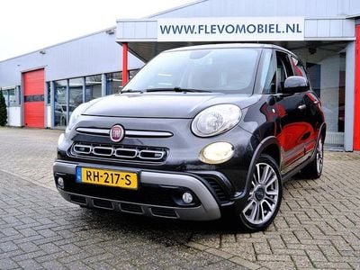 Gebraucht Fiat 500L Cross 105 PS (77 kW) 2017 Grau Van / Kleinbus