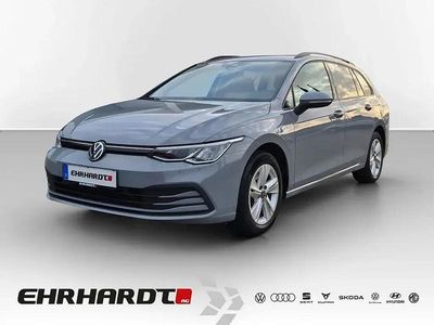 Usata VW Golf VIII Life 150 CV (110 kW) 2022 Grigio Station wagon