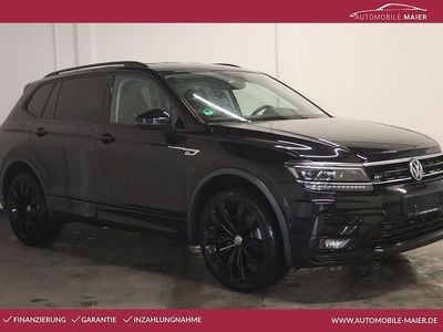 Gebraucht VW Tiguan Allspace R-line 200 PS (147 kW) 2021 Deep black perleffekt SUV