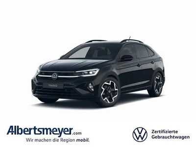 Gebraucht VW Taigo R-line 110 PS (80 kW) 2025 Schwarz SUV