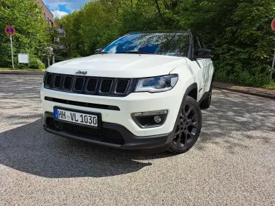 Gebraucht Jeep Compass 150 PS (110 kW) 2020 Weiß SUV