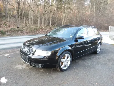 Gebraucht Audi A4 131 PS (96 kW) 2004 Schwarz Kombi