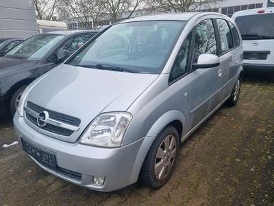 Gebraucht Opel Meriva Cosmo 101 PS (74 kW) 2003 Starsilber iii m2 Van / Kleinbus
