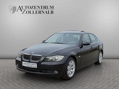 Second-hand BMW 325 Advantage 350 CP (257 kW) 2007 Negru Berlinǎ