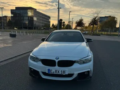 Gebraucht BMW 420 M Sport 184 PS (135 kW) 2015 Weiß Coupé